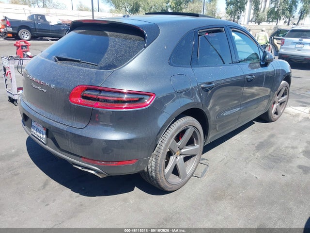 2018 Porsche Macan Turbo მანქანა იყიდება აუქციონზე, vin: WP1AF2A59JLB71627, აუქციონის ნომერი: 46115318