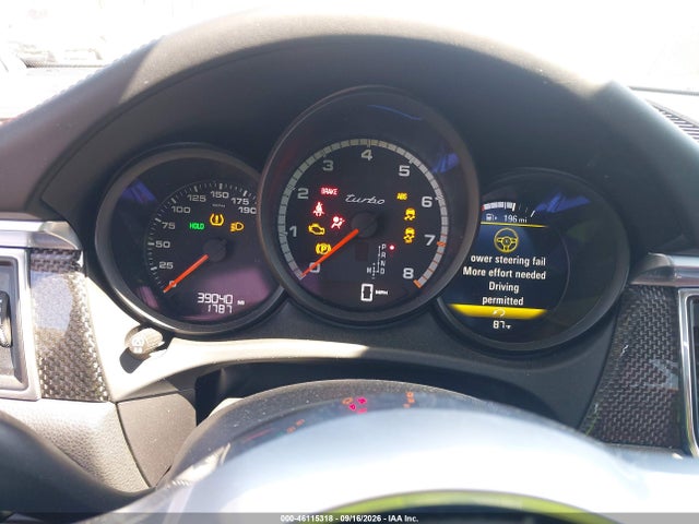 2018 Porsche Macan Turbo მანქანა იყიდება აუქციონზე, vin: WP1AF2A59JLB71627, აუქციონის ნომერი: 46115318