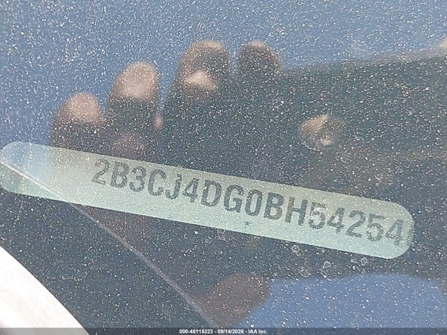 Продаж на аукціоні авто 2011 Dodge Challenger, vin: 2B3CJ4DG0BH542546, номер лоту: 46115323