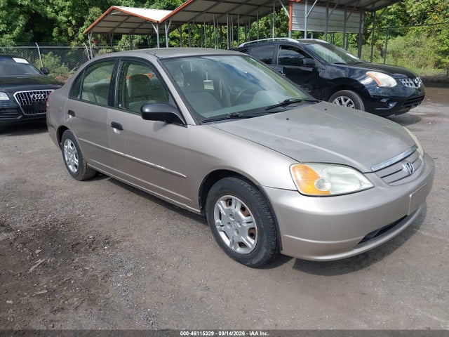 Auction sale of the 2001 Honda Civic Lx, vin: 1HGES16501L016225, lot number: 46115329