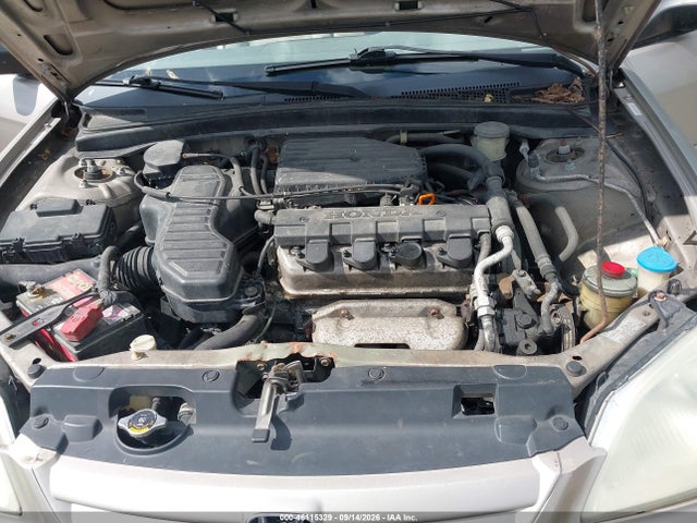 2001 Honda Civic Lx მანქანა იყიდება აუქციონზე, vin: 1HGES16501L016225, აუქციონის ნომერი: 46115329