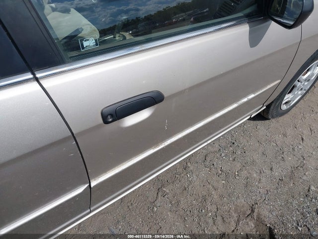 2001 Honda Civic Lx მანქანა იყიდება აუქციონზე, vin: 1HGES16501L016225, აუქციონის ნომერი: 46115329