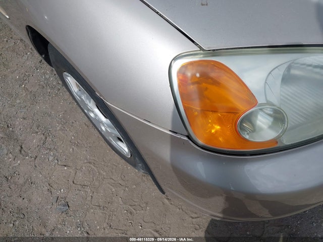 2001 Honda Civic Lx მანქანა იყიდება აუქციონზე, vin: 1HGES16501L016225, აუქციონის ნომერი: 46115329