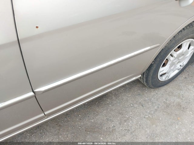 2001 Honda Civic Lx მანქანა იყიდება აუქციონზე, vin: 1HGES16501L016225, აუქციონის ნომერი: 46115329