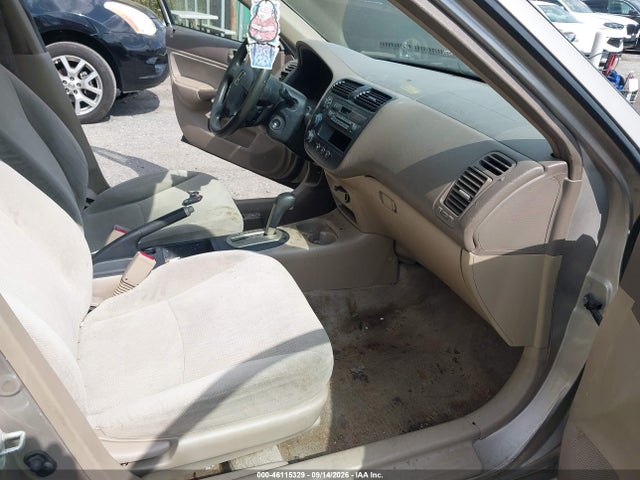 2001 Honda Civic Lx მანქანა იყიდება აუქციონზე, vin: 1HGES16501L016225, აუქციონის ნომერი: 46115329