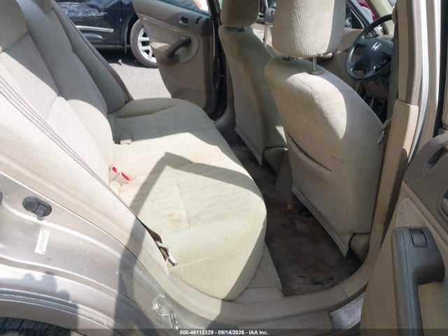 2001 Honda Civic Lx მანქანა იყიდება აუქციონზე, vin: 1HGES16501L016225, აუქციონის ნომერი: 46115329