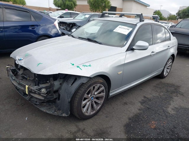46115330 :رقم المزاد ، WBAPH7G56BNM55102 vin ، 2011 Bmw 328i مزاد بيع