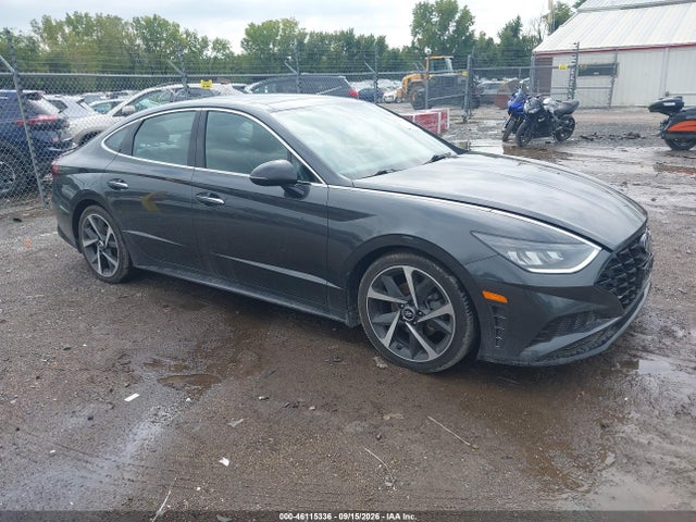 Продажа на аукционе авто 2021 Hyundai Sonata Sel Plus, vin: 5NPEJ4J24MH122007, номер лота: 46115336