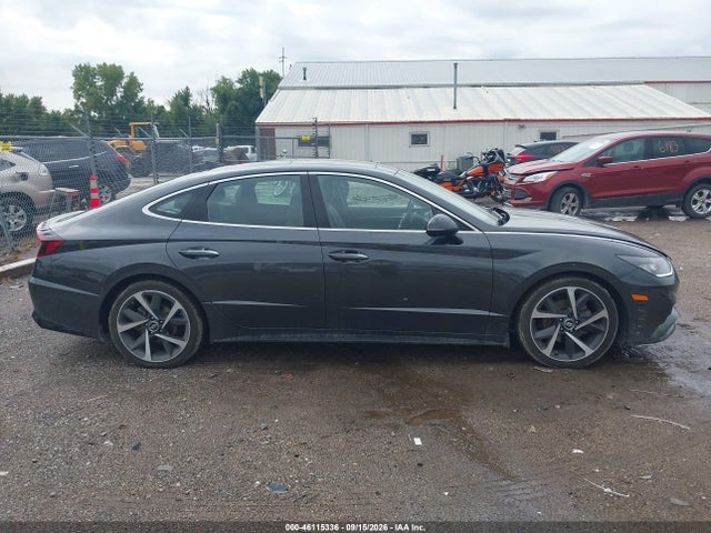Aukcja sprzedaży 2021 Hyundai Sonata Sel Plus, vin: 5NPEJ4J24MH122007, numer aukcji: 46115336