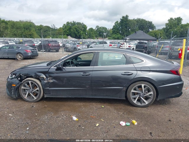 Aukcja sprzedaży 2021 Hyundai Sonata Sel Plus, vin: 5NPEJ4J24MH122007, numer aukcji: 46115336