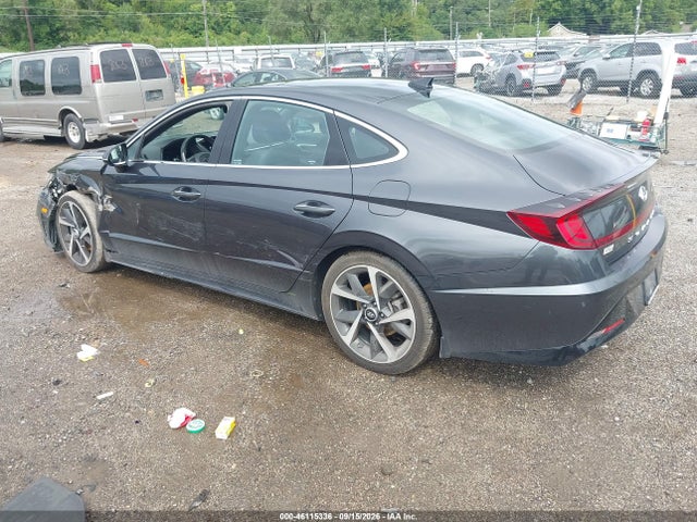 Aukcja sprzedaży 2021 Hyundai Sonata Sel Plus, vin: 5NPEJ4J24MH122007, numer aukcji: 46115336