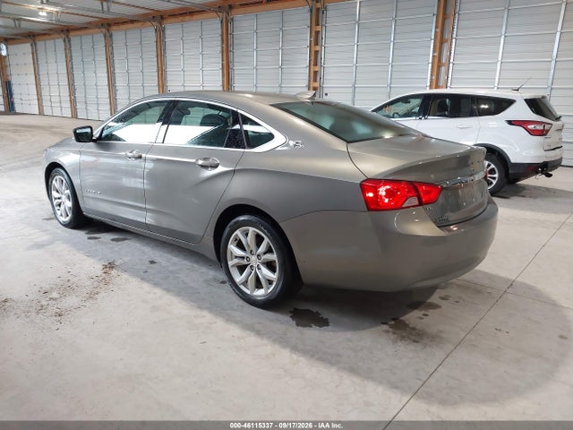 Aukcja sprzedaży 2017 Chevrolet Impala 1lt, vin: 2G1105S33H9186989, numer aukcji: 46115337