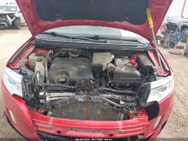 46115338 :رقم المزاد ، 2FMDK4KC0CBA15865 vin ، 2012 Ford Edge Limited مزاد بيع