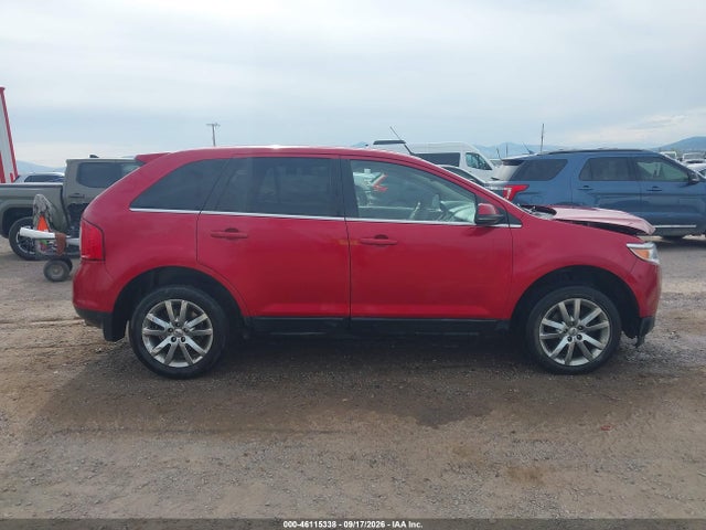 46115338 :رقم المزاد ، 2FMDK4KC0CBA15865 vin ، 2012 Ford Edge Limited مزاد بيع