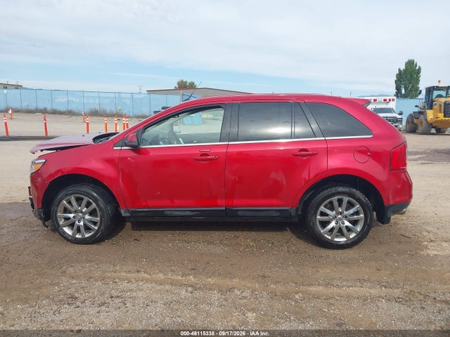46115338 :رقم المزاد ، 2FMDK4KC0CBA15865 vin ، 2012 Ford Edge Limited مزاد بيع
