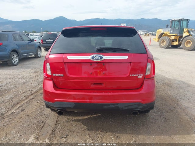 46115338 :رقم المزاد ، 2FMDK4KC0CBA15865 vin ، 2012 Ford Edge Limited مزاد بيع