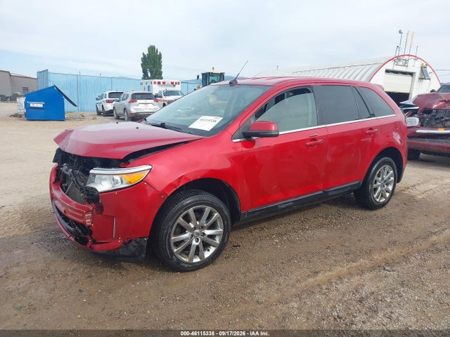 46115338 :رقم المزاد ، 2FMDK4KC0CBA15865 vin ، 2012 Ford Edge Limited مزاد بيع