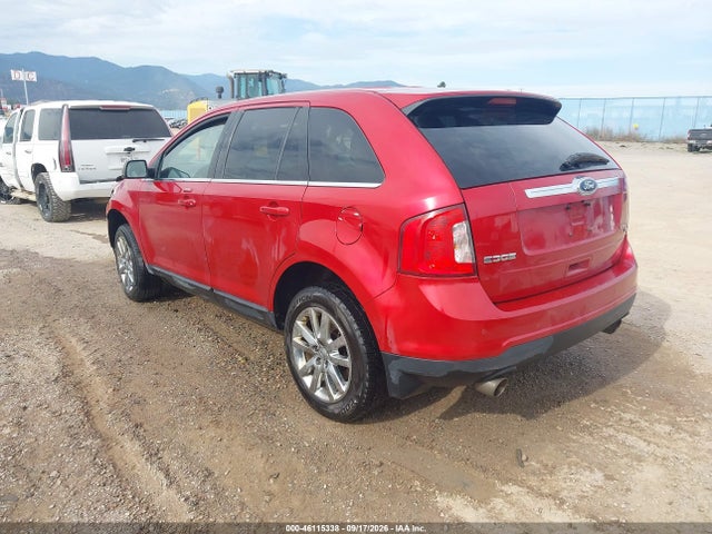 46115338 :رقم المزاد ، 2FMDK4KC0CBA15865 vin ، 2012 Ford Edge Limited مزاد بيع