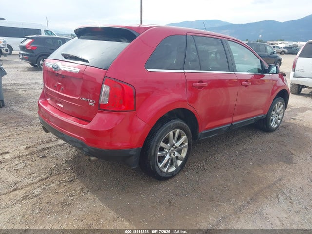 46115338 :رقم المزاد ، 2FMDK4KC0CBA15865 vin ، 2012 Ford Edge Limited مزاد بيع