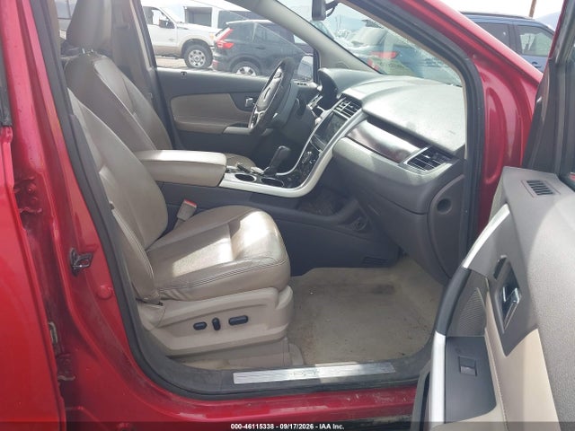 46115338 :رقم المزاد ، 2FMDK4KC0CBA15865 vin ، 2012 Ford Edge Limited مزاد بيع