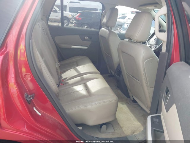 46115338 :رقم المزاد ، 2FMDK4KC0CBA15865 vin ، 2012 Ford Edge Limited مزاد بيع
