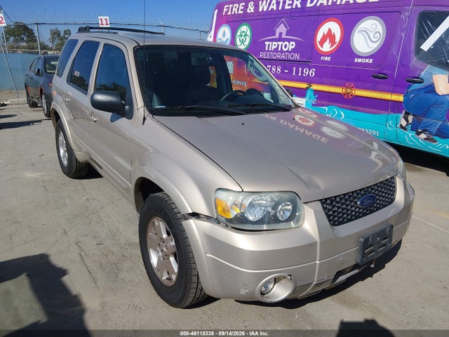 Продаж на аукціоні авто 2007 Ford Escape Limited, vin: 1FMCU04107KA15824, номер лоту: 46115339
