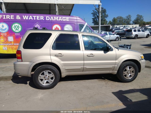 Продажа на аукционе авто 2007 Ford Escape Limited, vin: 1FMCU04107KA15824, номер лота: 46115339