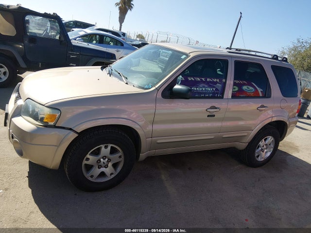 Продажа на аукционе авто 2007 Ford Escape Limited, vin: 1FMCU04107KA15824, номер лота: 46115339