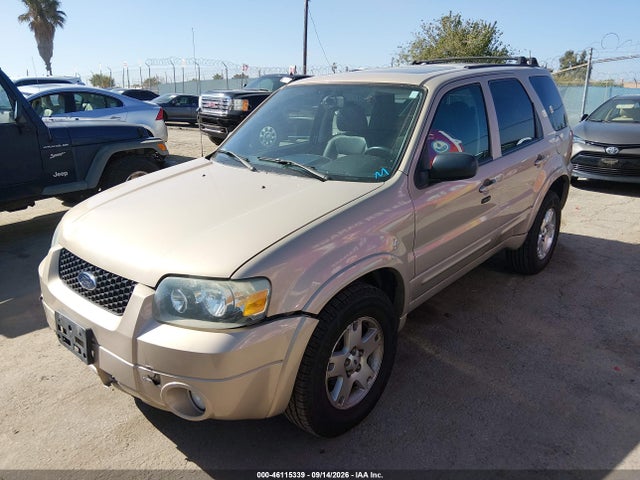 Продажа на аукционе авто 2007 Ford Escape Limited, vin: 1FMCU04107KA15824, номер лота: 46115339