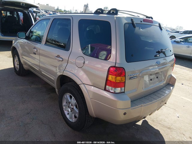 Продажа на аукционе авто 2007 Ford Escape Limited, vin: 1FMCU04107KA15824, номер лота: 46115339