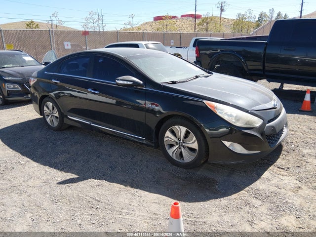 2013 Hyundai Sonata Hybrid Limited მანქანა იყიდება აუქციონზე, vin: KMHEC4A49DA087513, აუქციონის ნომერი: 46115341