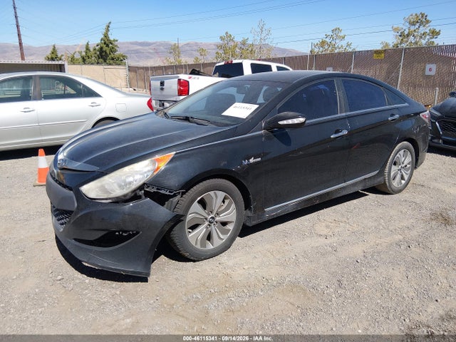 2013 Hyundai Sonata Hybrid Limited მანქანა იყიდება აუქციონზე, vin: KMHEC4A49DA087513, აუქციონის ნომერი: 46115341