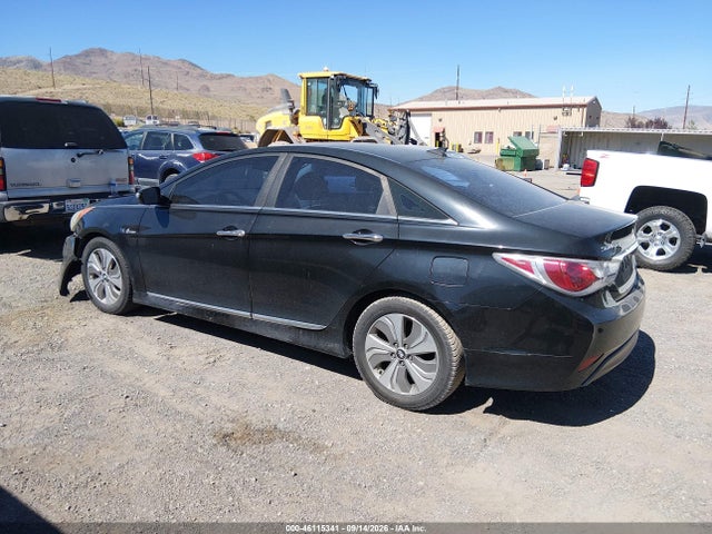2013 Hyundai Sonata Hybrid Limited მანქანა იყიდება აუქციონზე, vin: KMHEC4A49DA087513, აუქციონის ნომერი: 46115341
