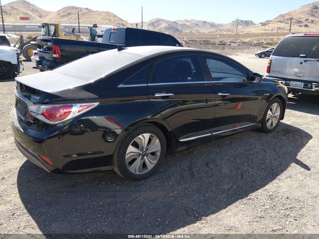 2013 Hyundai Sonata Hybrid Limited მანქანა იყიდება აუქციონზე, vin: KMHEC4A49DA087513, აუქციონის ნომერი: 46115341