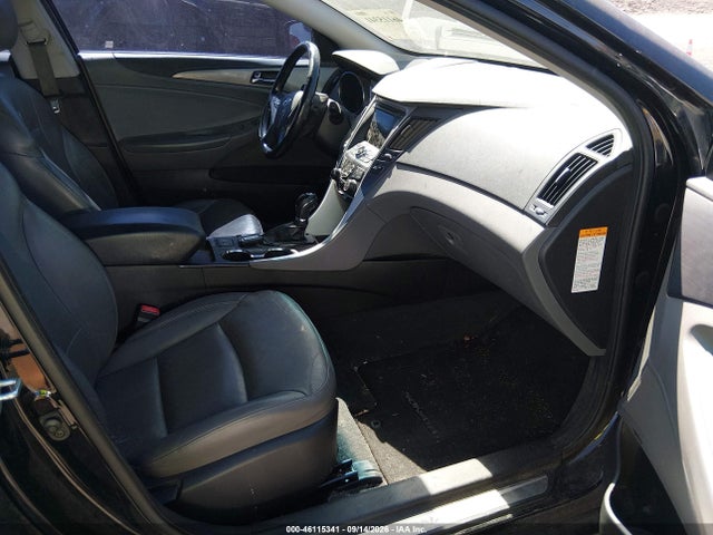 2013 Hyundai Sonata Hybrid Limited მანქანა იყიდება აუქციონზე, vin: KMHEC4A49DA087513, აუქციონის ნომერი: 46115341