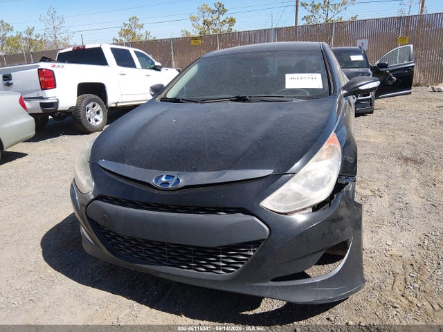 2013 Hyundai Sonata Hybrid Limited მანქანა იყიდება აუქციონზე, vin: KMHEC4A49DA087513, აუქციონის ნომერი: 46115341