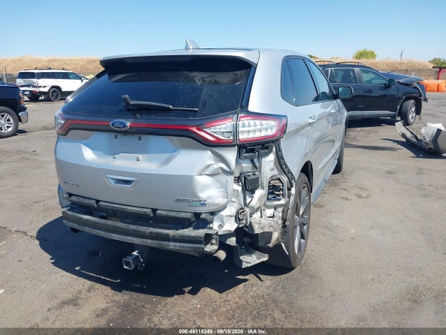 46115348 :رقم المزاد ، 2FMPK4AP2GBB58842 vin ، 2016 Ford Edge Sport مزاد بيع