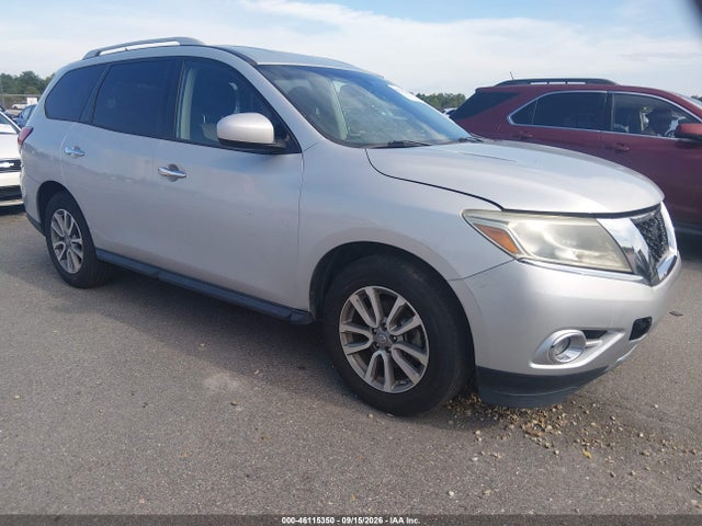 Продаж на аукціоні авто 2016 Nissan Pathfinder Platinum/s/sl/sv, vin: 5N1AR2MN2GC610420, номер лоту: 46115350