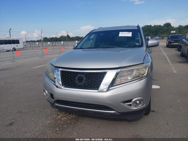 Продаж на аукціоні авто 2016 Nissan Pathfinder Platinum/s/sl/sv, vin: 5N1AR2MN2GC610420, номер лоту: 46115350