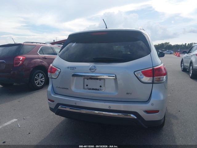 Продаж на аукціоні авто 2016 Nissan Pathfinder Platinum/s/sl/sv, vin: 5N1AR2MN2GC610420, номер лоту: 46115350
