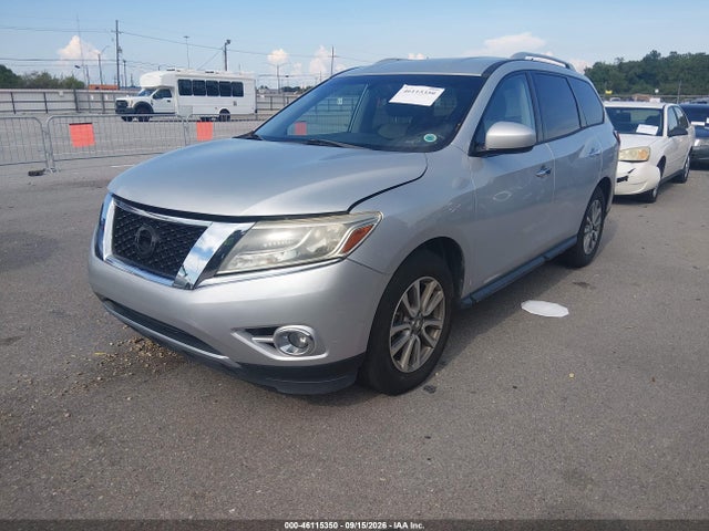 Продаж на аукціоні авто 2016 Nissan Pathfinder Platinum/s/sl/sv, vin: 5N1AR2MN2GC610420, номер лоту: 46115350