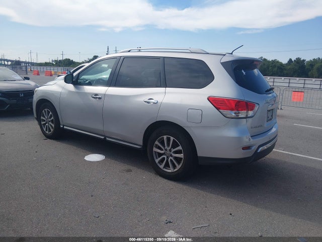 Продаж на аукціоні авто 2016 Nissan Pathfinder Platinum/s/sl/sv, vin: 5N1AR2MN2GC610420, номер лоту: 46115350