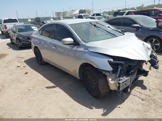 46115355 :رقم المزاد ، 3N1AB7AP4HY347967 vin ، 2017 Nissan Sentra Sv مزاد بيع