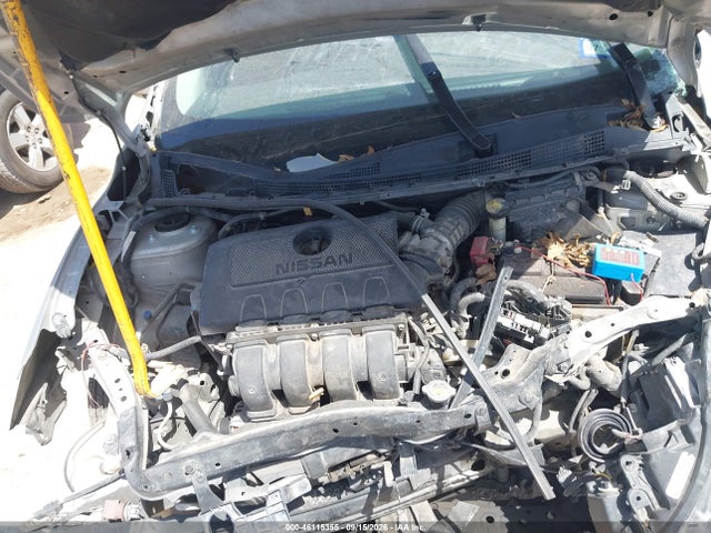 46115355 :رقم المزاد ، 3N1AB7AP4HY347967 vin ، 2017 Nissan Sentra Sv مزاد بيع