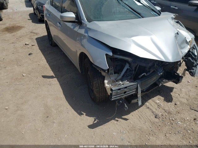 46115355 :رقم المزاد ، 3N1AB7AP4HY347967 vin ، 2017 Nissan Sentra Sv مزاد بيع