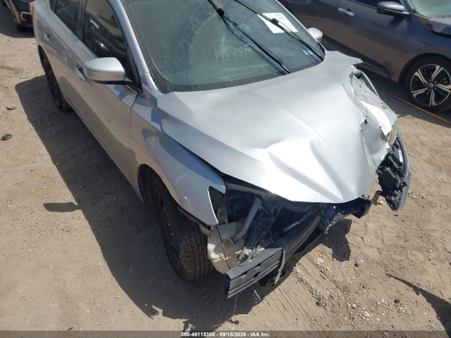 46115355 :رقم المزاد ، 3N1AB7AP4HY347967 vin ، 2017 Nissan Sentra Sv مزاد بيع