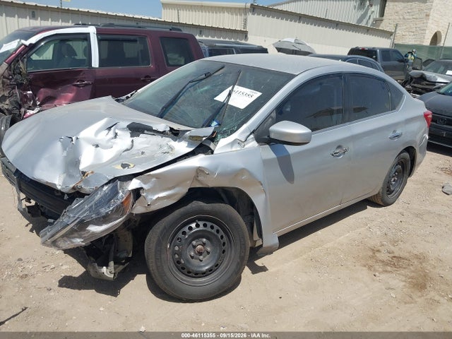 46115355 :رقم المزاد ، 3N1AB7AP4HY347967 vin ، 2017 Nissan Sentra Sv مزاد بيع