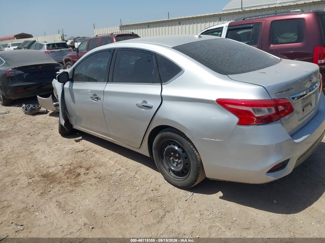 46115355 :رقم المزاد ، 3N1AB7AP4HY347967 vin ، 2017 Nissan Sentra Sv مزاد بيع