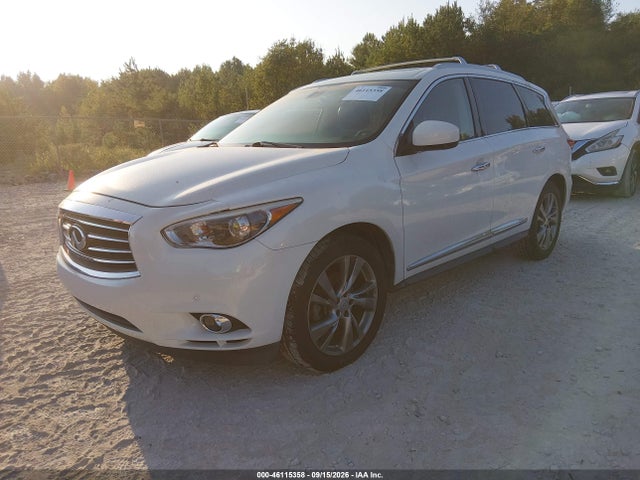Aukcja sprzedaży 2013 Infiniti Jx35, vin: 5N1AL0MM8DC323799, numer aukcji: 46115358