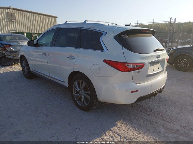 Aukcja sprzedaży 2013 Infiniti Jx35, vin: 5N1AL0MM8DC323799, numer aukcji: 46115358